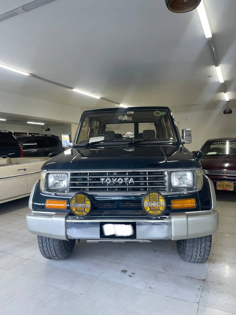 Toyota Prado 1996 12