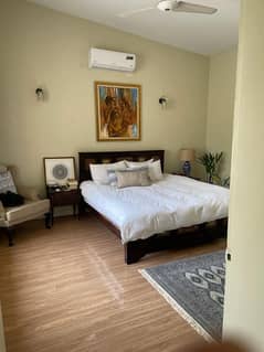 Beautiful Fully Furnished 2 Bedrooms Upper Portion Available for Rent