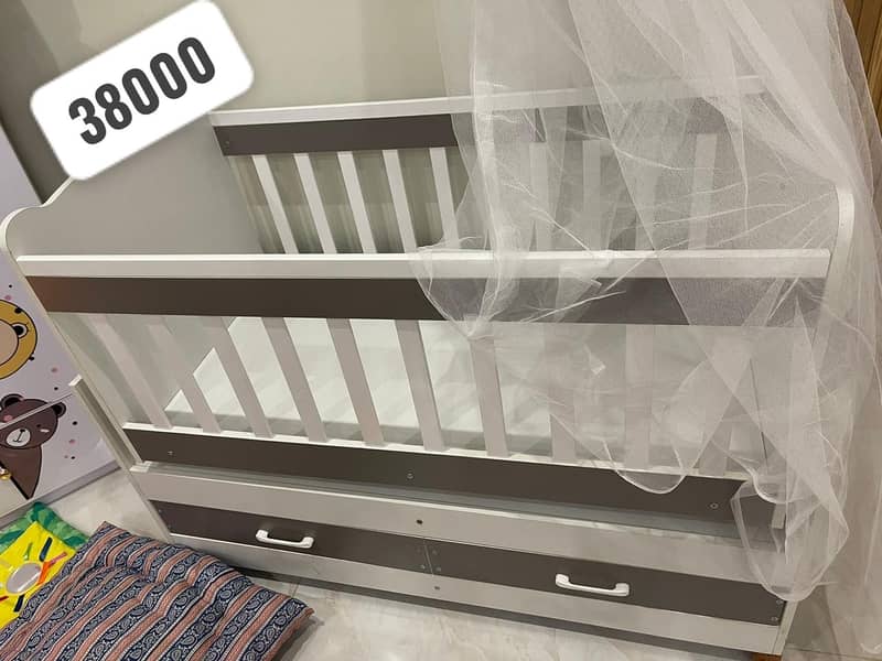 baby cot | baby bed | kids wardrobe | kids Almari | baby cot for sale 0