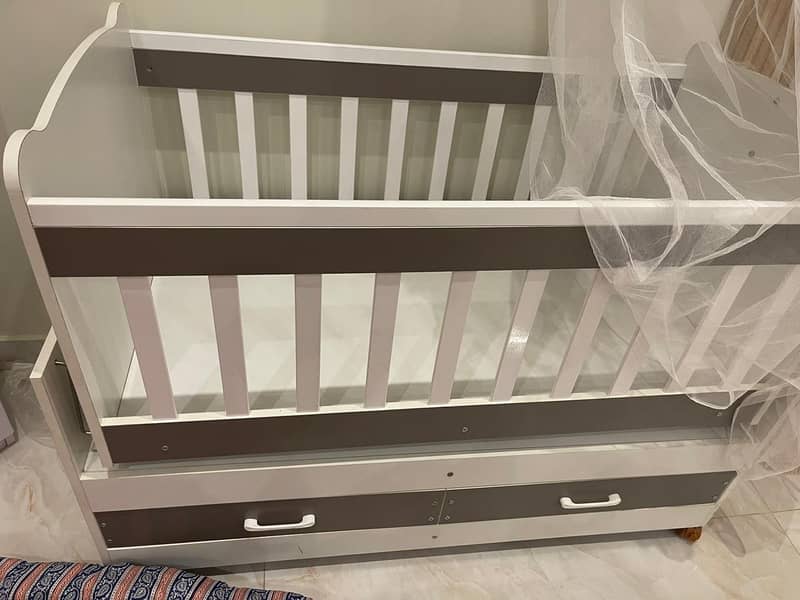 baby cot | baby bed | kids wardrobe | kids Almari | baby cot for sale 1