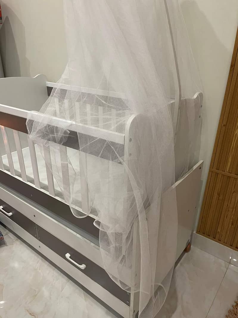 baby cot | baby bed | kids wardrobe | kids Almari | baby cot for sale 2