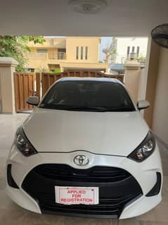 Toyota Yaris Hatchback Model 2021 (import 2024)  (Un-Registered)