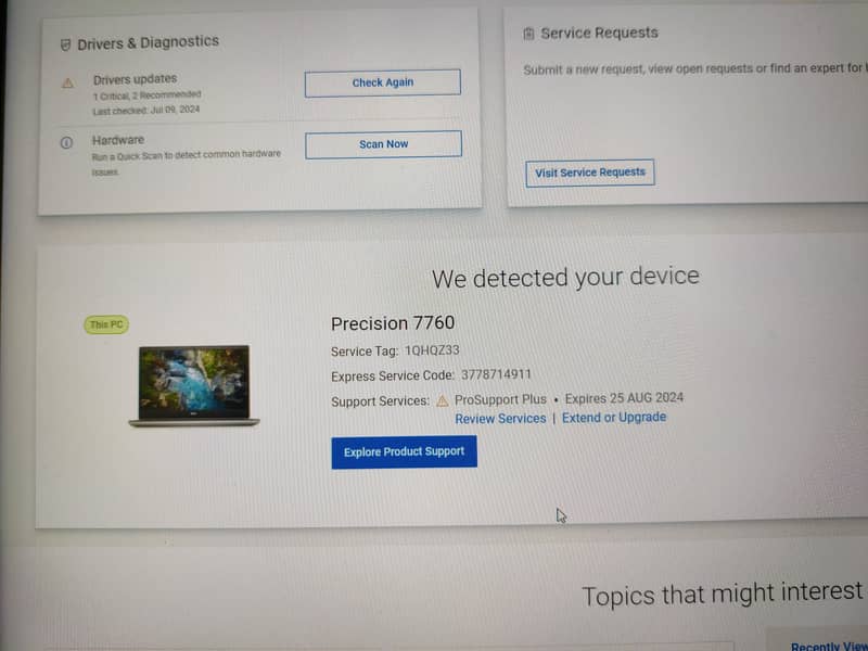 DELL PRECISION 7760 Monster Workstation (UK CA Variant Non-Refurbish) 8