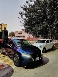 Nissan Note E Power 2021