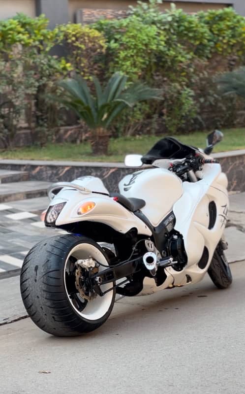 suzuki hayabusa fat tyre kitted 1