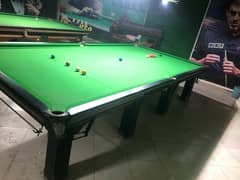 snooker 2 tables 6:12  for sale urgent