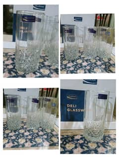 Glass set (6 Pcs)