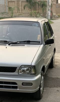 Suzuki Mehran VXR 2010