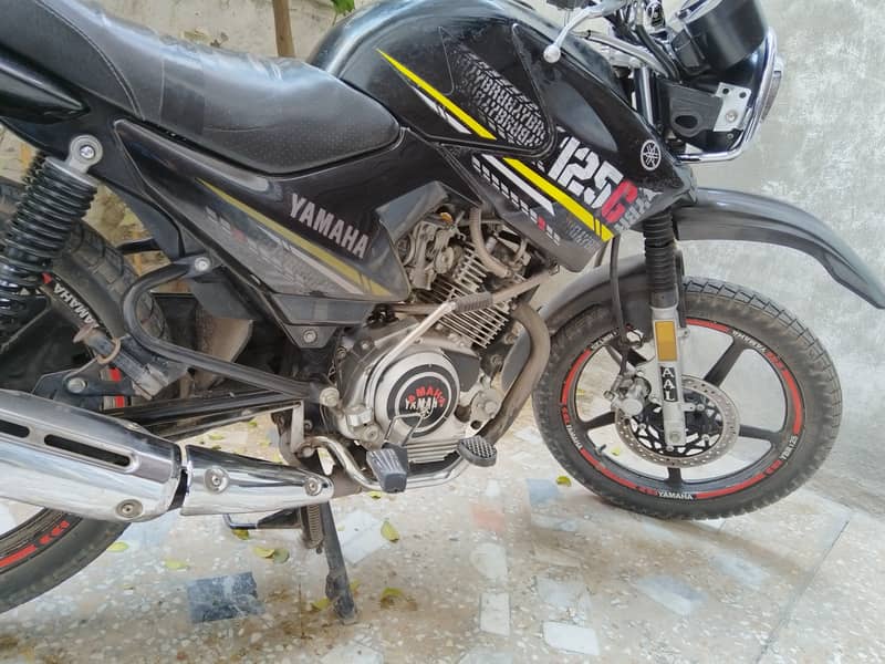 Yamaha YBR 125G 2020 model. 1