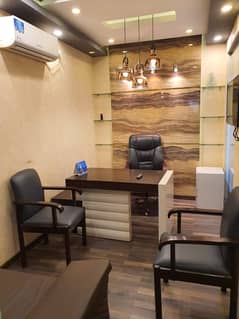 Lavish Fully Furnished Office for Rent in DHA Phase 6