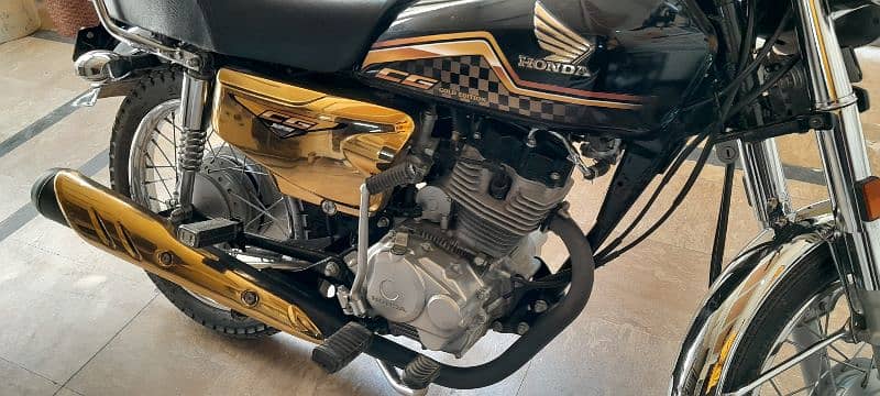 cg 125 gold edition 2