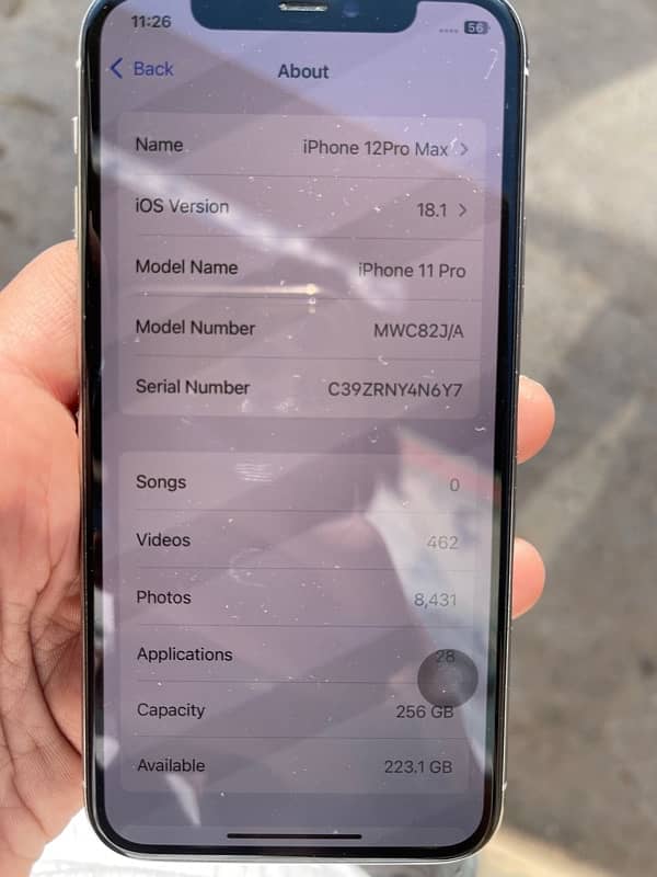 Iphone 11 Pro 256gb Pta Approved 6