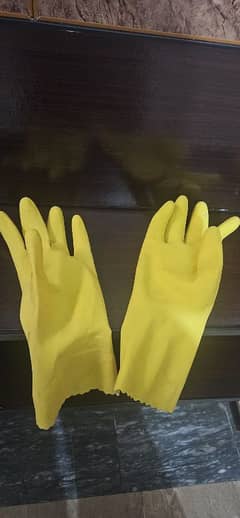 dish washing gloves