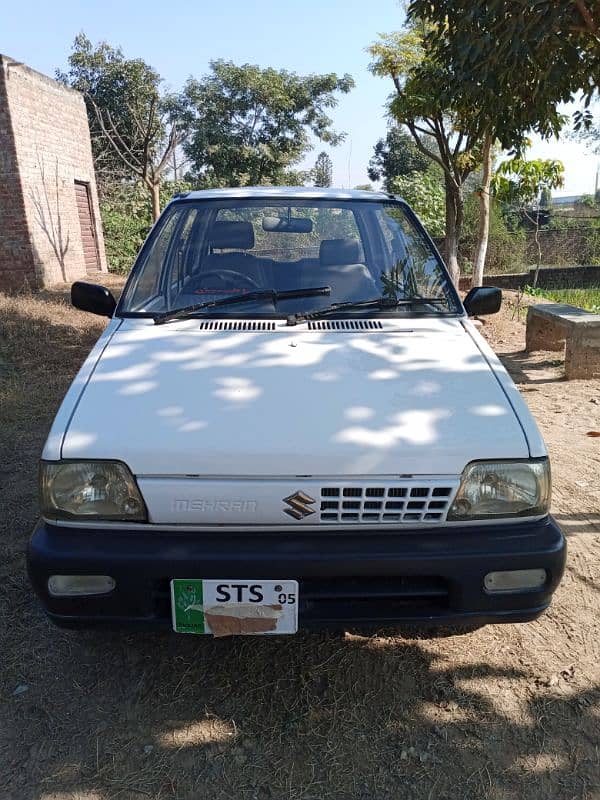 Suzuki Mehran VX 2005 0