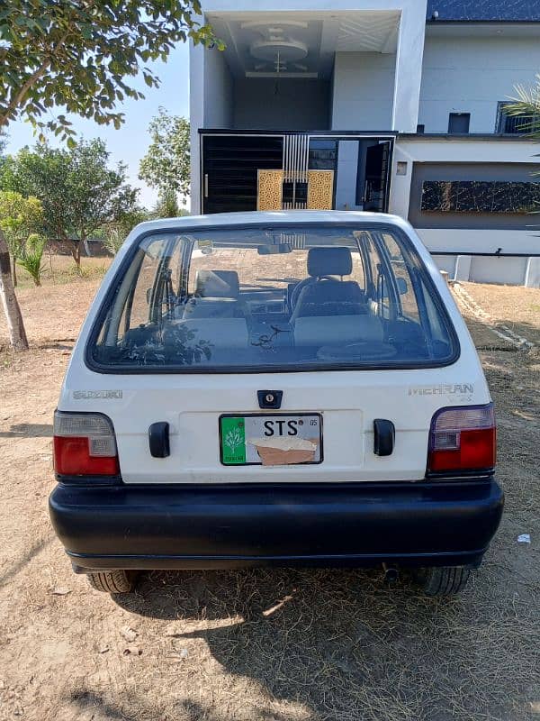 Suzuki Mehran VX 2005 1