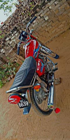 Honda Cg 125