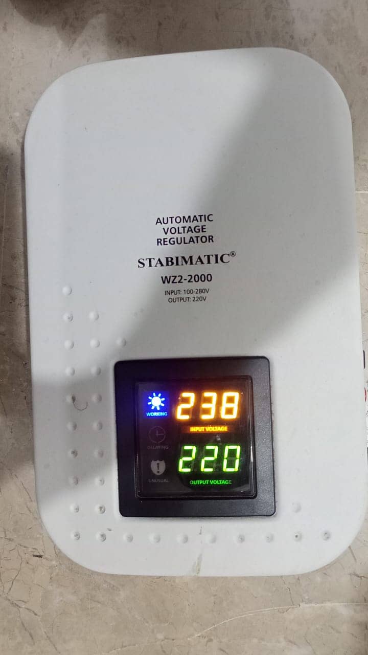 Stabimatic  WZ2-2000 - 2000VA, Automatic Voltage Regulator, stabilizer 1