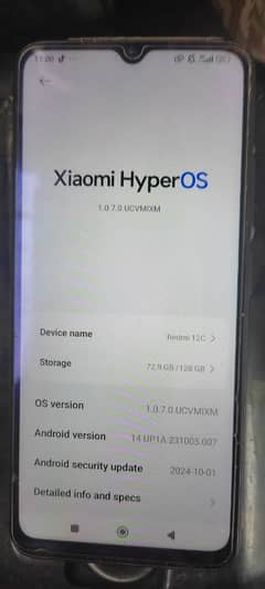 Redmi 12 C 4 128