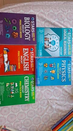 Stars Academy MDCAT practice books