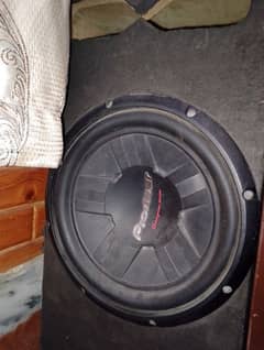 4channel sub woofer with amplifier android pannel and Kenwood speakers