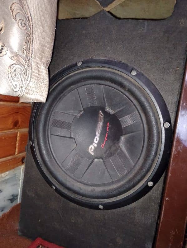 4channel sub woofer with amplifier and wiring 1