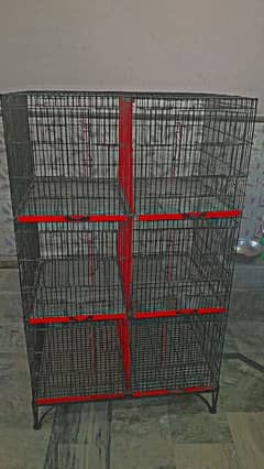 love bird breeding cage