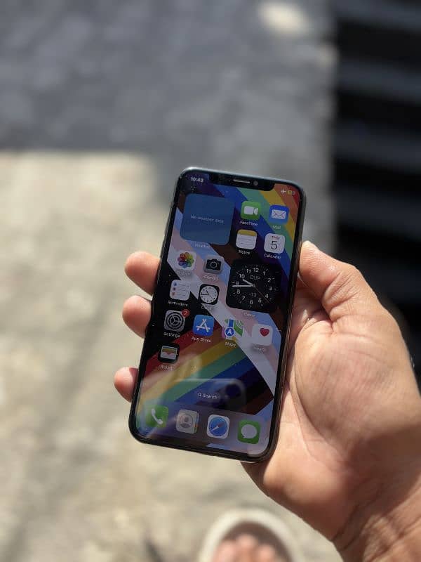 iphone X 256Gb 6