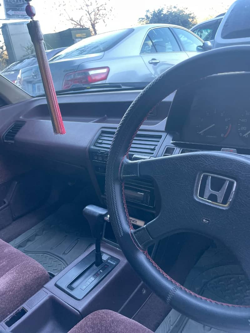 Honda Accord 1984 11