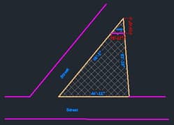 5 Marla Corner Plot for Sale