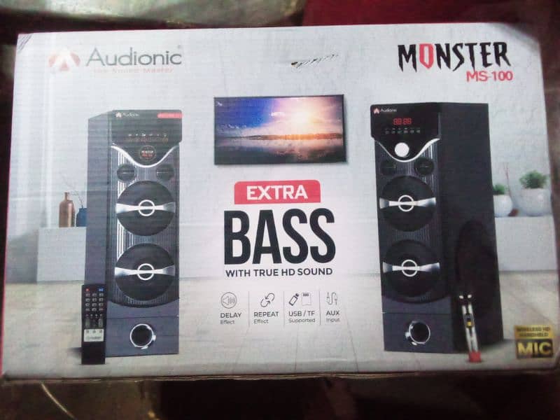 Audionic Monster Cs100 2