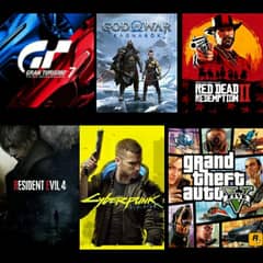 PS5 PS4 digital games