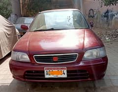 Honda City 1998 good condition