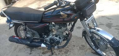 Honda 125 2015 LHR biometric available