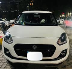 Suzuki Swift 2023 bank leased