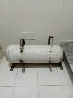 40 KG CNG Cyllinder in Kohistan Enclave