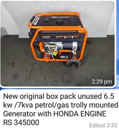 Honda Engine Generator