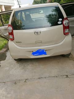 Toyota Passo 2012