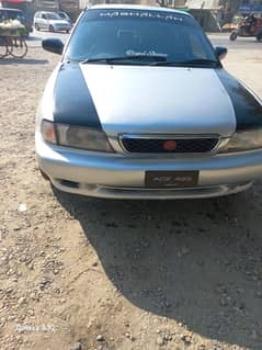 Suzuki Baleno 2000 japan assembled