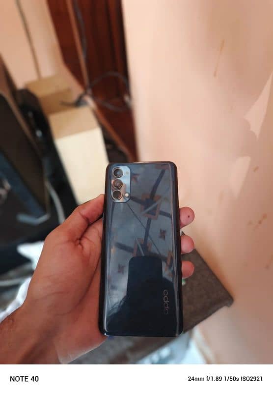 oppo Reno 4 saaf condition ok all ok sate 0