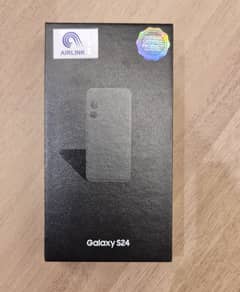 Samsung Galaxy S24 - 8GB|256GB, Onyx Black, PTA Approved, Box Sealed