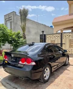 Black Beauty Honda Civic VTi Oriel Prosmatec 2011