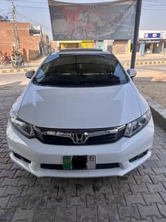 Honda Civic VTi Oriel Prosmatec 2013 Total Genuine