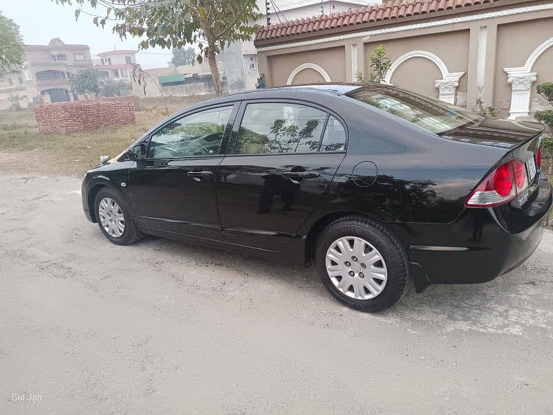 Honda Civic Oriel 2008 3