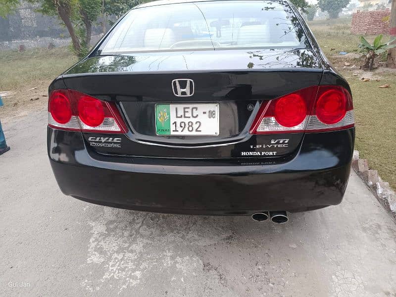 Honda Civic Oriel 2008 6