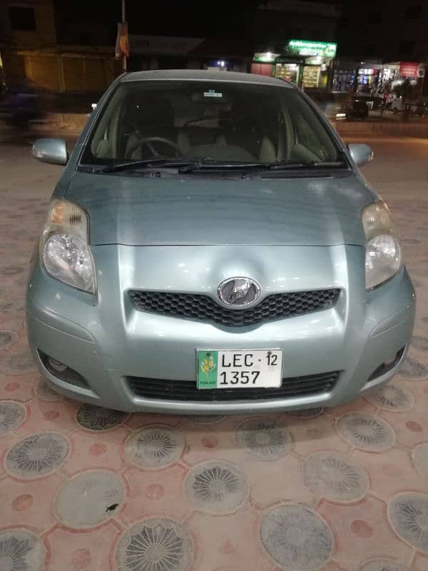 Toyota Vitz 2008 model 2012 Lahore registr 3