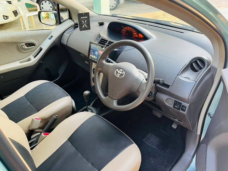 Toyota Vitz 2008 model 2012 Lahore registr 4