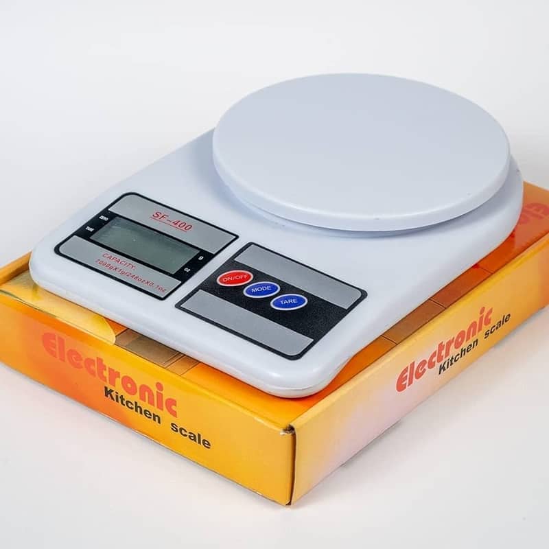 Portable Electronic Digital Weighing Scale Weight Machine (10 Kg 1