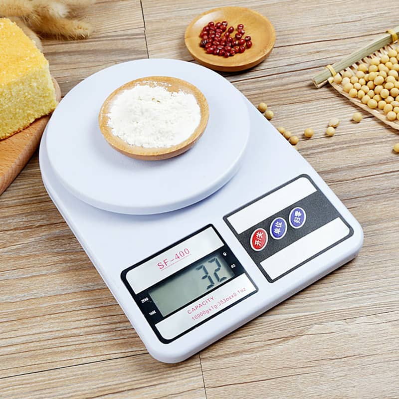 Portable Electronic Digital Weighing Scale Weight Machine (10 Kg 3