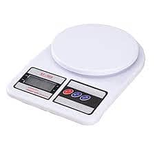 Portable Electronic Digital Weighing Scale Weight Machine (10 Kg 4