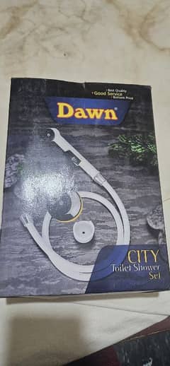 Dawn city toilet shower set